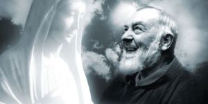 Did Padre Pio ever see the Virgin Mary during his life?