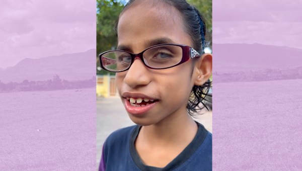 "You Are My Sunshine" girl - East Timor