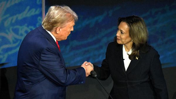 Donald-Tump-et-Kamala-Harris-présidentielles2024