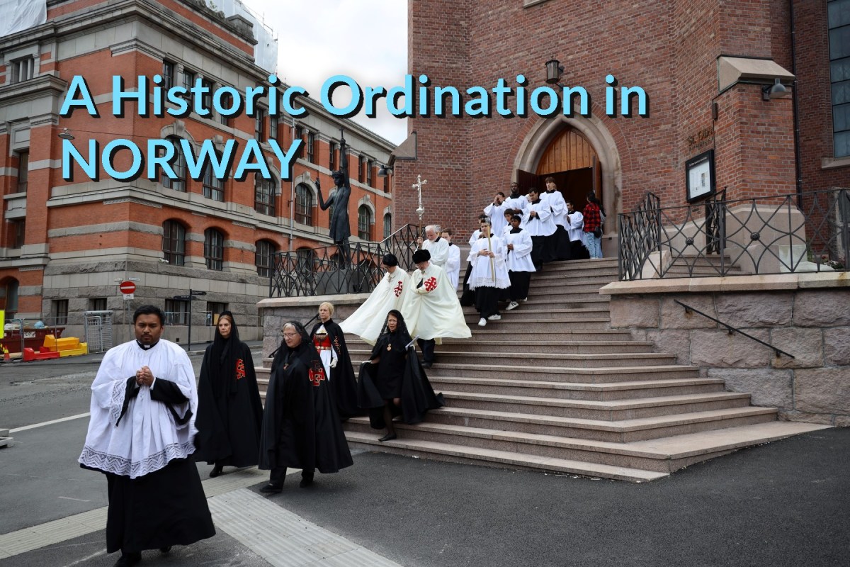 (Slideshow) A Historic Ordination in Norway