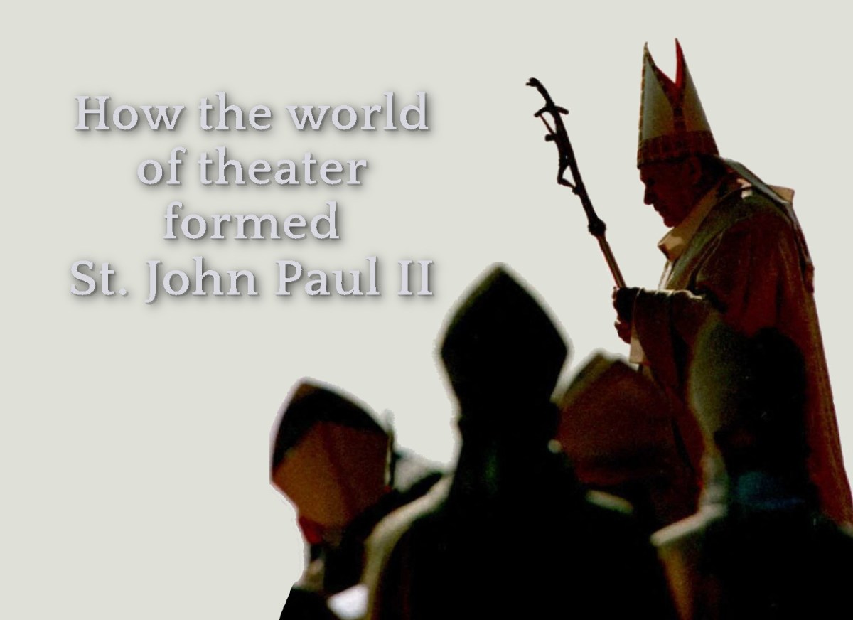 (Slideshow) How the world of theater formed St. John Paul II