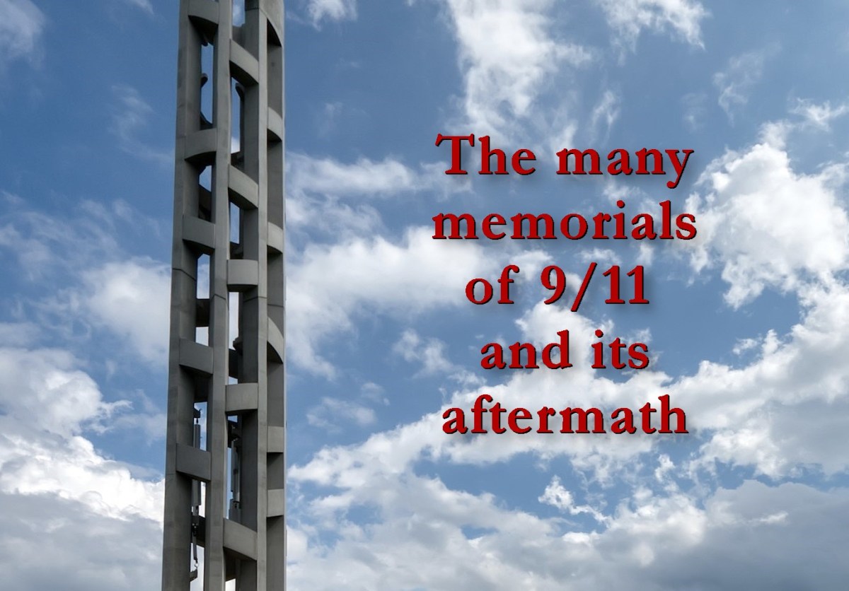 (Slideshow) The many memorials of 9/11 and its aftermath