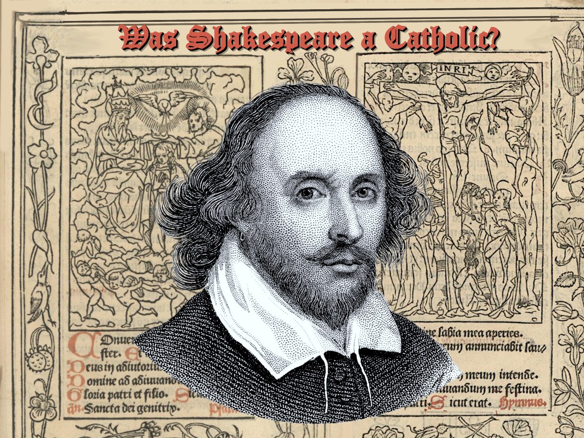 (Slideshow) Was Shakespeare a Catholic? Here’s the evidence.