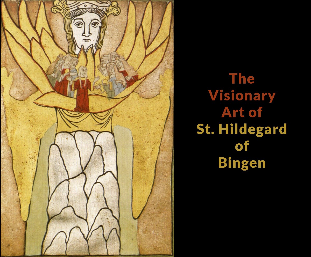 (Slideshow) The Visionary Art of St. Hildegard of Bingen