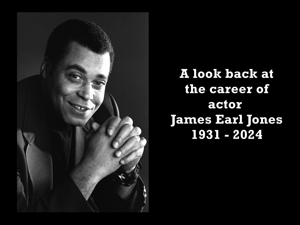 (Slideshow) The career of actor James Earl Jones
