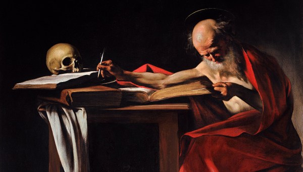 st-jerome-caravaggio-