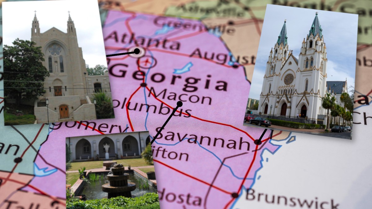 5 Beautiful Catholic sites in Georgia