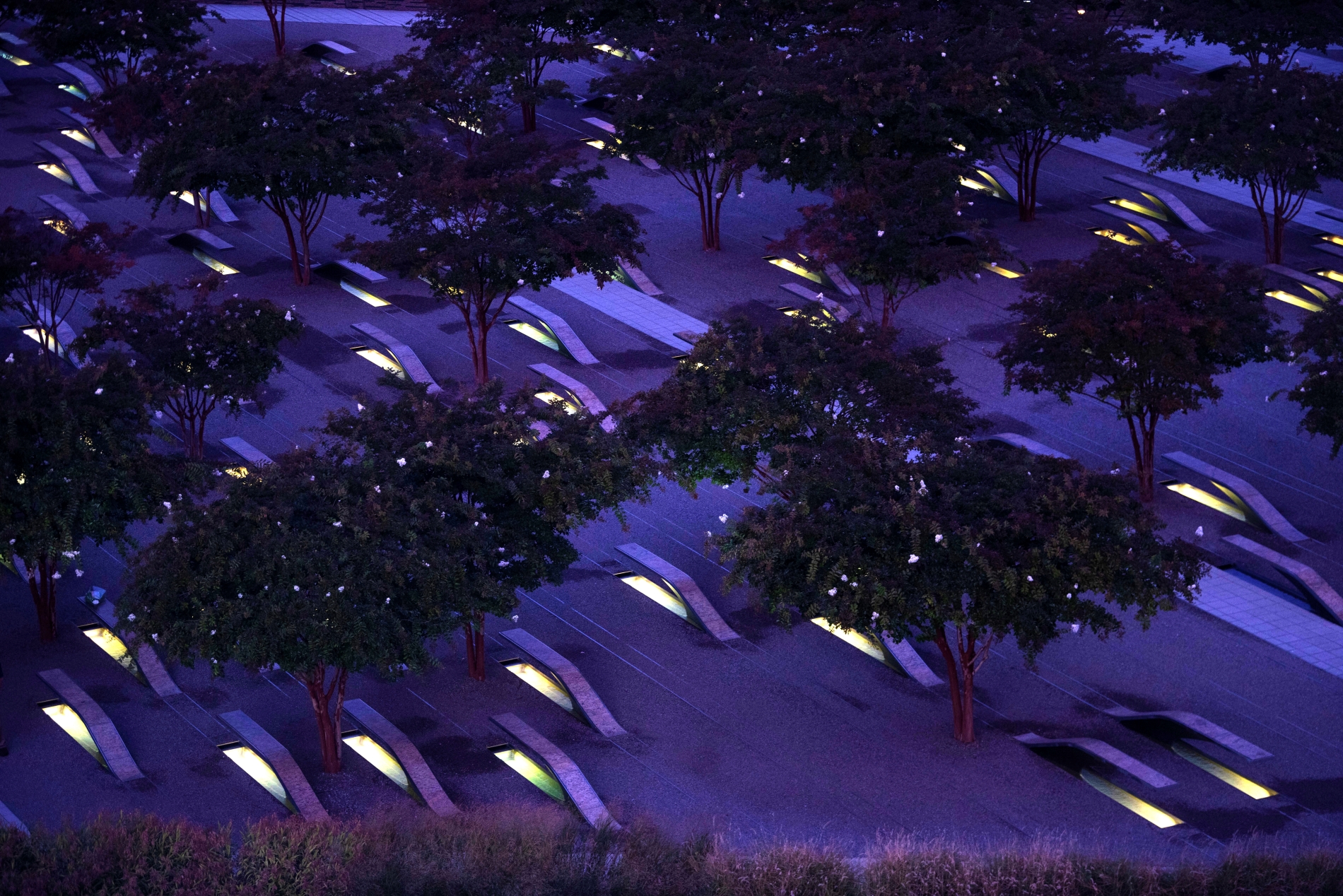 SLIDE EIGHT - The many memorials of 9/11 - Pentagon 9/11 Memorial