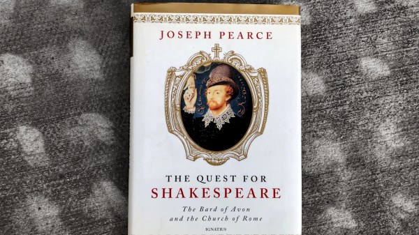 SLIDE SEVEN - Was Shakespeare Catholic? - "The Quest for Shakespeare" by Joseph Pearce