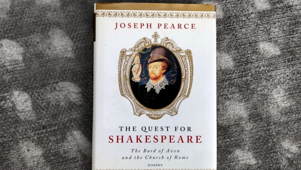 SLIDE SEVEN - Was Shakespeare Catholic? - "The Quest for Shakespeare" by Joseph Pearce