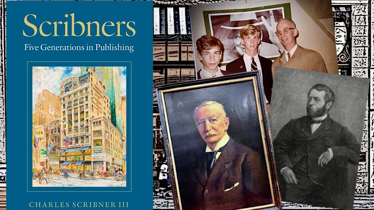 Scribners: Five Generations in Publishing by Charles Scribner III with portraits of Scribners