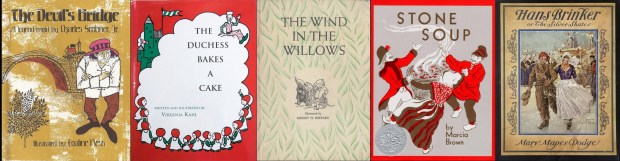 Some of Charles Scribner III's favorite children's books