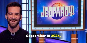 Priest hopes to inspire after his “Jeopardy!” appearance