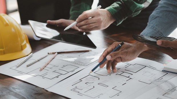 Housing Development blueprint