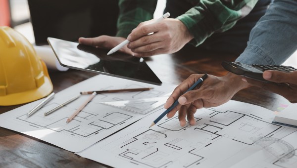 Housing Development blueprint
