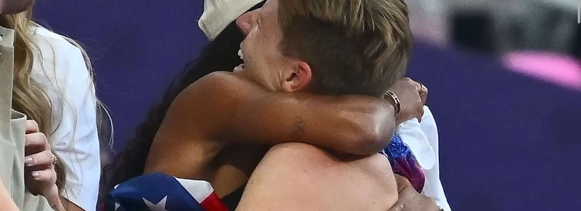 Hunter Woodhall Paralympics Paris 2024