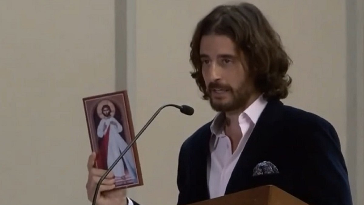 Jonathan Roumie Divine Mercy