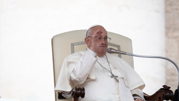 POPE-FRANCIS-AUDIENCE-SEPTEMBER-25-2024