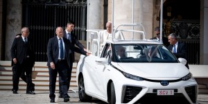 Pope Francis gives one more gift to Gaza