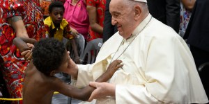 Pope asked: &#8216;Why am I not like the others?&#8217;
