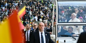 Despite pushback, Pope hit 5 key themes in Belgium