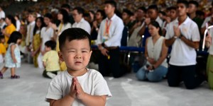 Great buildings point to something greater: Pope at Mass in Singapore