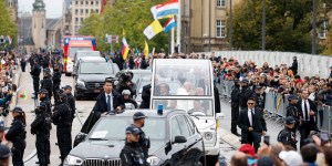 The Pope’s day in Luxembourg in 7 quotations