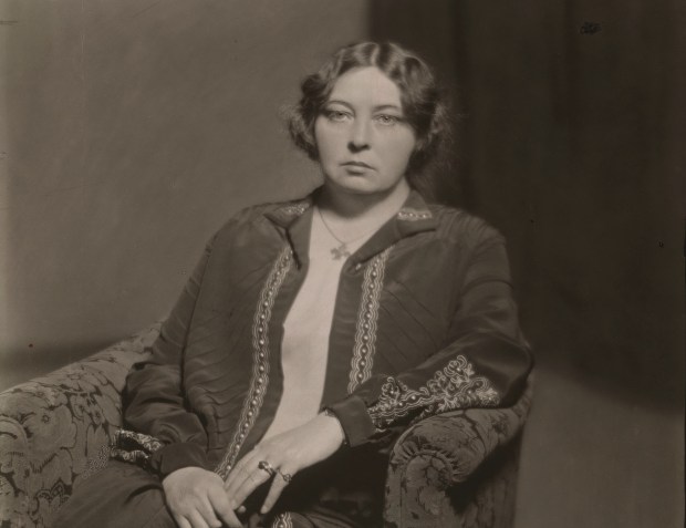 Portrait of Sigrid Undset by Aage Remfeldt
