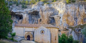 The Templar Hermitage of St. Bartholomew, in Spain