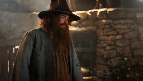 Rory Kinnear as Tom Bombadil - ROP SEASON 2 - Ross Ferguson - Prime Video - Amazon MGM Studios