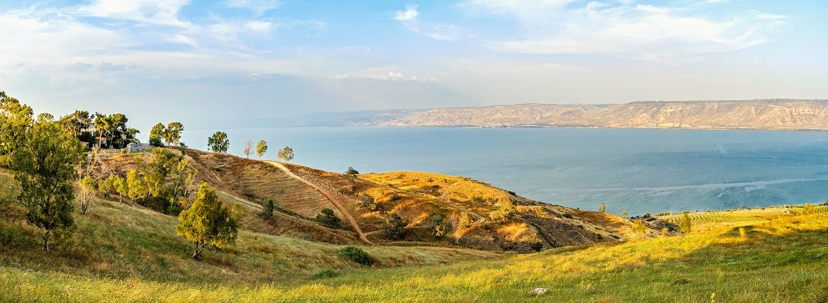 Sea of Galilee at Sunset