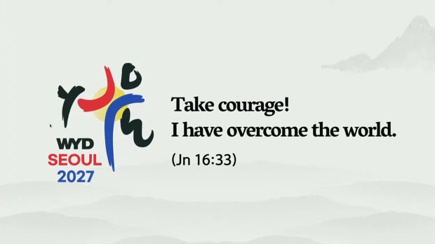 Logo, theme for 2027 World Youth Day in Seoul unveiled