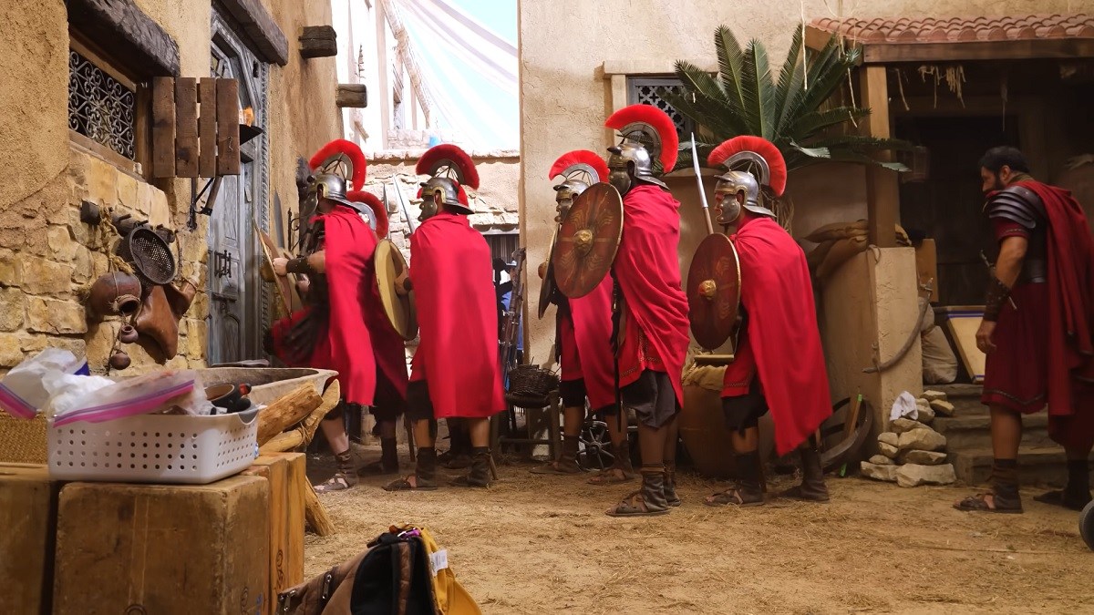 The Chosen - Romans Get Rough
