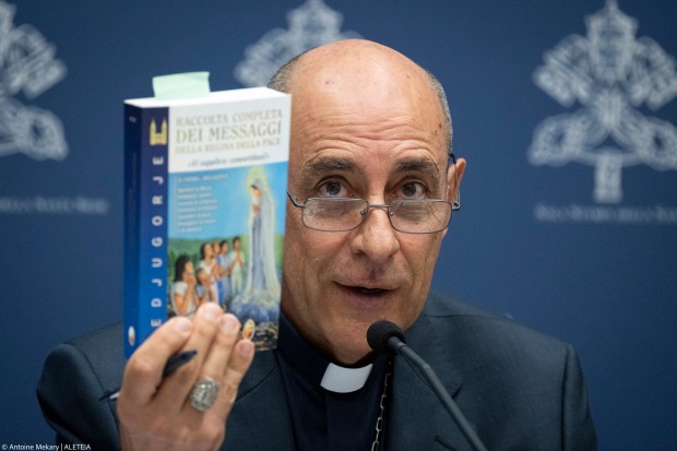 VATICAN-RELIGION-BOSNIA-MEDJUGORJE