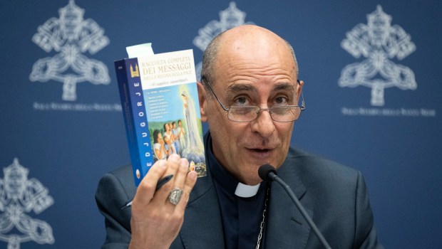 VATICAN-RELIGION-BOSNIA-MEDJUGORJE