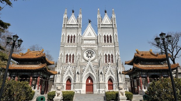 Xishiku church