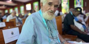 Fr. Albert Boudaud, Papua New Guinea’s oldest missionary