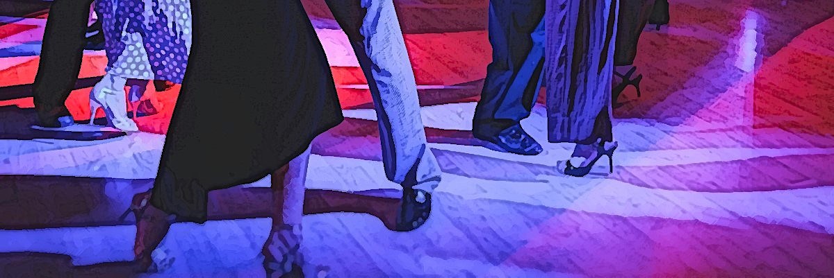 Ballroom dancing feet