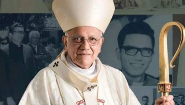 cardenal Baltazar Porras Venezuela