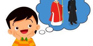 Kids’ solemn reenacting of Mass procession is perfection!