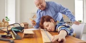 A lesson from a grandfather to share with kids (and adults) now