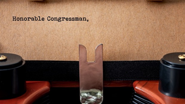 typewriter letter campaign