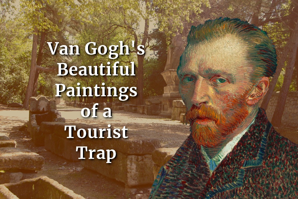 (Slideshow) Van Gogh’s beautiful paintings of a tourist trap