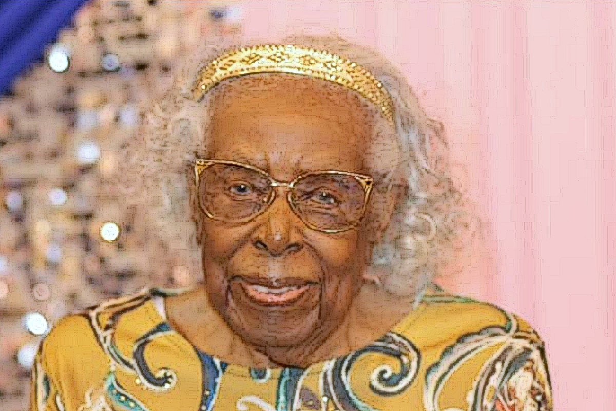 Lillie Cunningham 110 years old