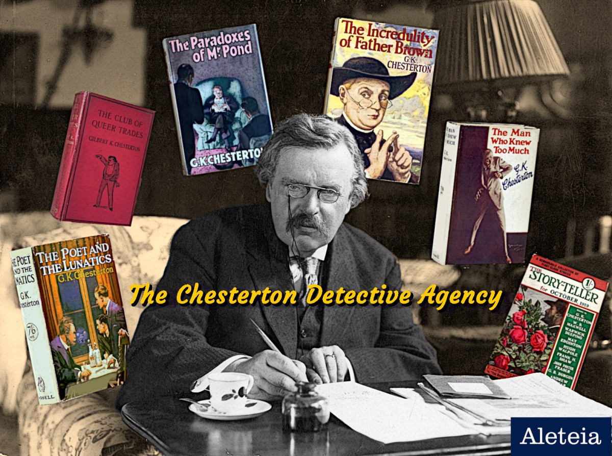 (Slideshow) The Chesterton Detective Agency