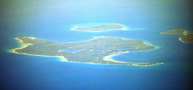 Christian Island, where St. Noêl Chabanel was heading when he was martyred.