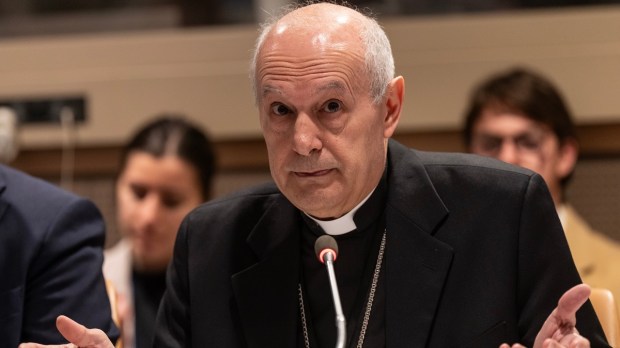 Archbishop Gabriele Caccia