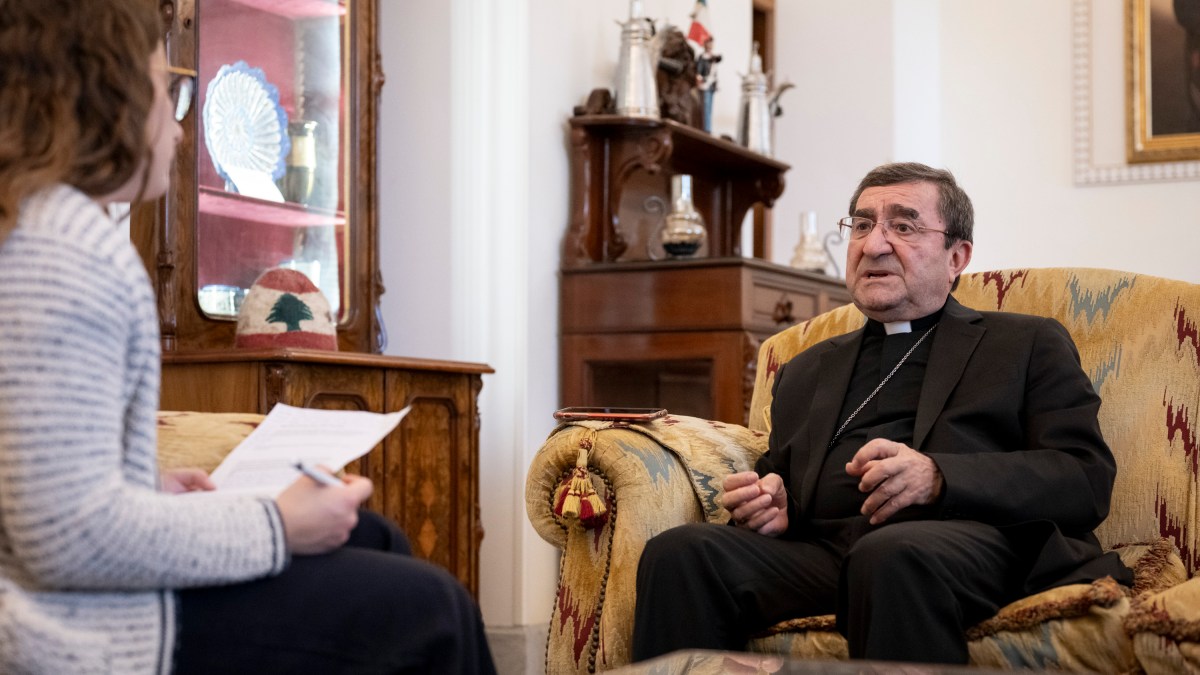 Bishop Mounir Khairallah