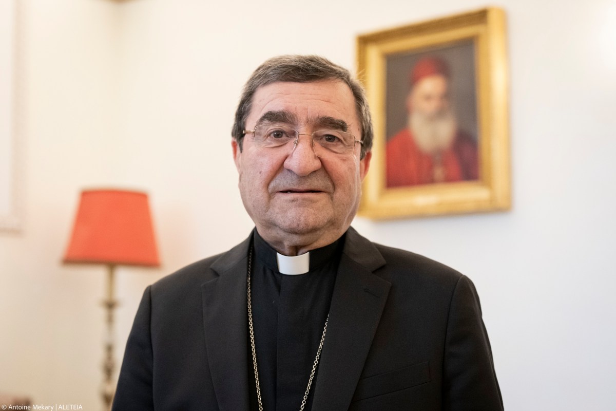 Bishop Mounir Khairallah