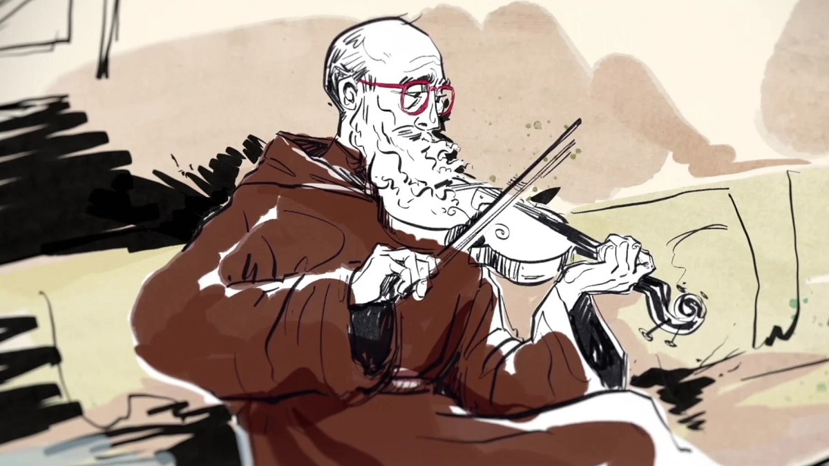 Bl Solanus Casey Illustration - Augustine Institute Documentary